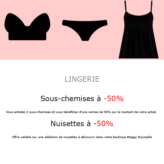 Lingerie stylisées